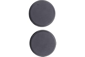 Tbest Camera Rear Lens Cap L Mount Durable Protective Cover ABS Plastic Lightweight Easy Install for SL T Cameras 2Pcs Set