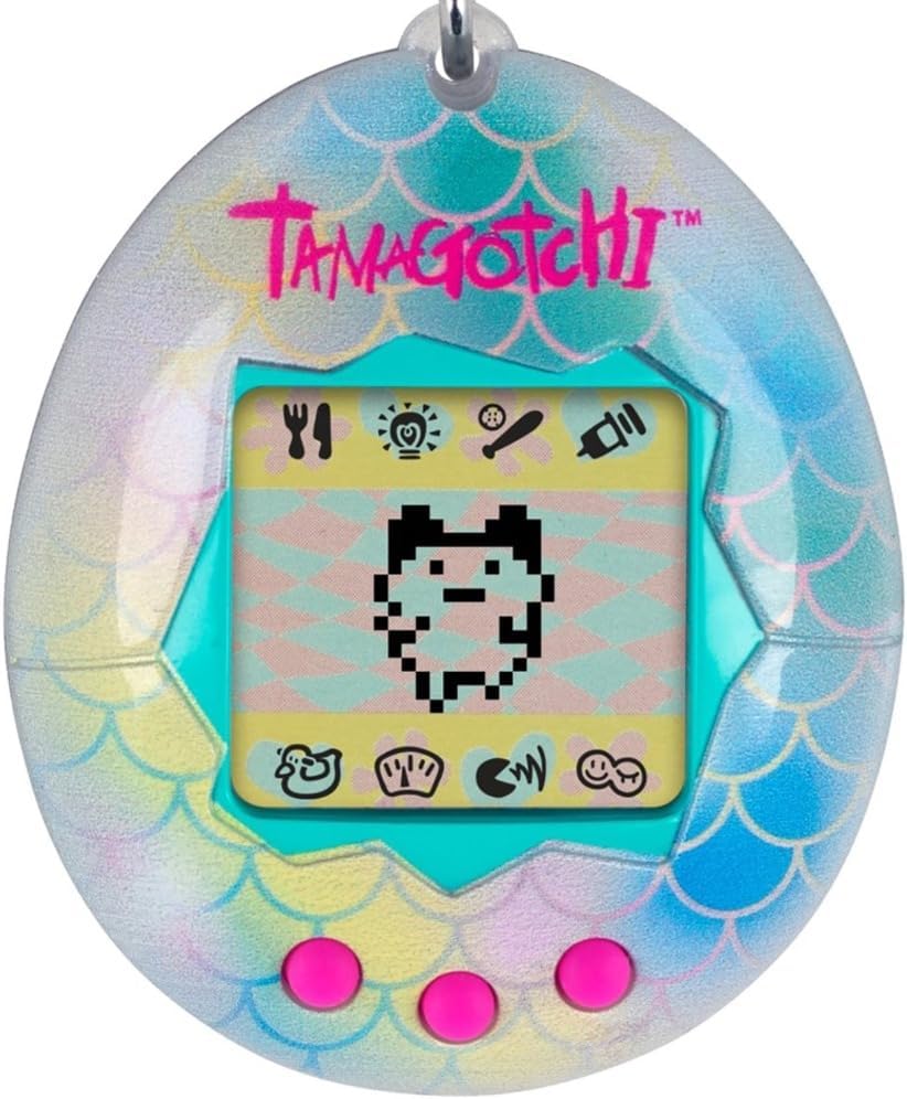 Tamagotchi Original Mermaid Shell Virtual Pet Brand