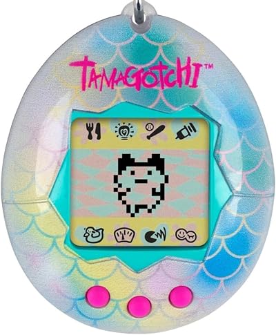 Tamagotchi Original Mermaid Shell Virtual Pet Brand