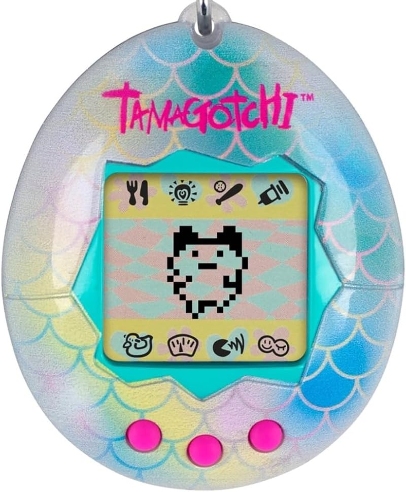 Tamagotchi Original Mermaid Shell Virtual Pet Brand