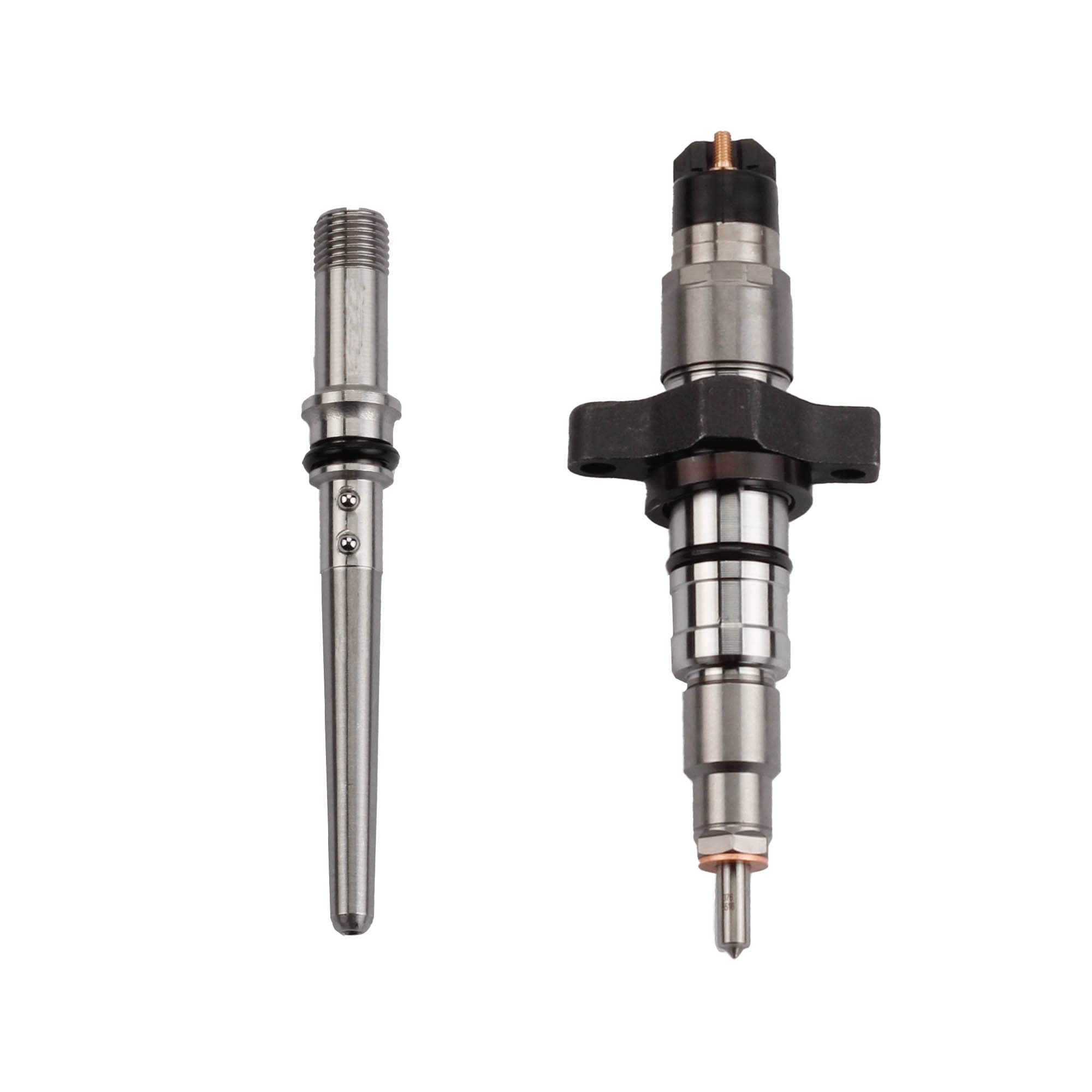 Dasbecan Diesel Fuel Injector With Connector Tube Compatible with 2004 ...