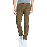 Southpole Mens Flex Stretch Basic Long Chino Pants