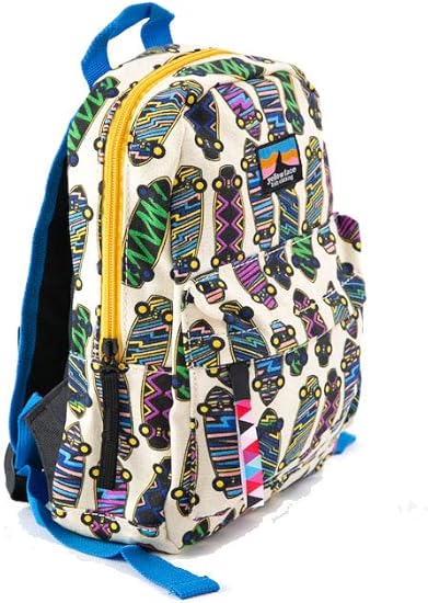Amazon Co Jp カルチャーマート X イエローフェイス Culture Mart X Yellow Face Kid S リュック サイズ S Myデッキ キッズ 服 ファッション小物