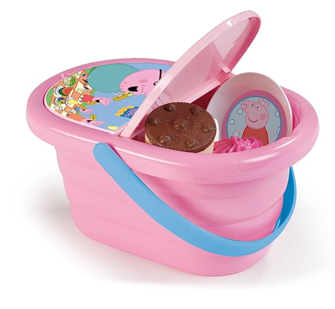 Smoby 7600024203 Peppa Pig Cestino Pic Nic Amazon.it Giochi e