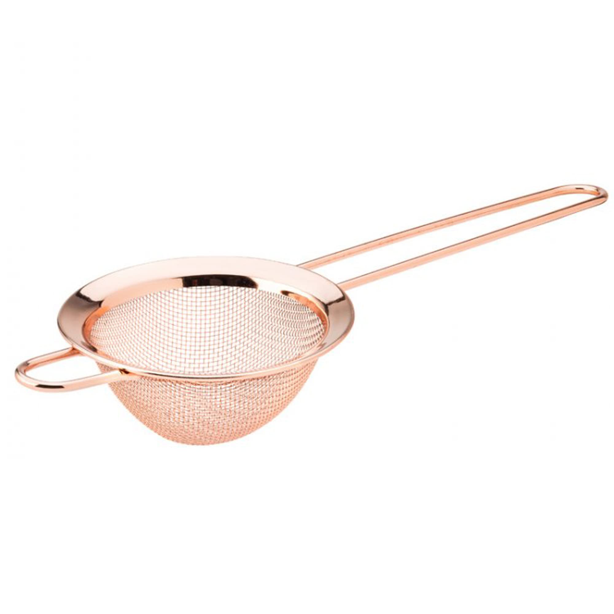 Utopia Copper Fine Mesh Strainer - Set of 6 - Barware, Cocktail Equipment, Cocktail Strainer Gold
