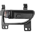 Lcyolada Front Or Rear Left Driver Side Door Interior Handle Compatible with Subaru Forester Impreza Legacy & Outback 2009-2019,Chrome