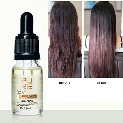 coconut oil smoothing treatment