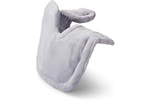 Sunbeam Renue Heat Wrap, Neck and Shoulder Tension Relief Heating Pad, Grey