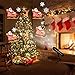 YUNLIGHTS LED Lights Projector, Battery Operated Flashlight for Halloween/Thanks Giving/Christmas/New Year, Projectors for Party/Wedding, Projector Lights for Outdoor and Indoor Decorations