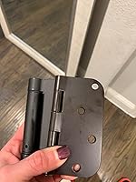 4" Door Hinges, 5/8" Radius photo review