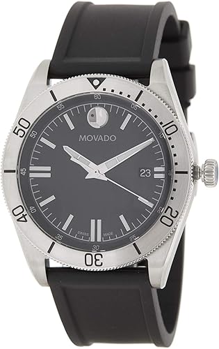 movado sport watch rubber band