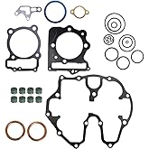 Top End Gasket Kit Set Replacement for Honda TRX 400EX | Replacement for Honda TRX 400EX 1999-2014 Trx400ex 400 Head Gaskets