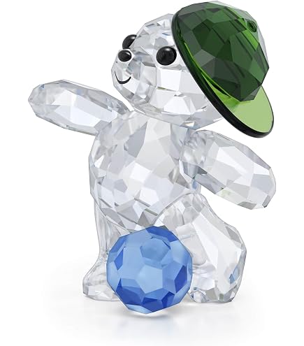 Amazon.com: SWAROVSKI Kris Bear Ready to Disco Collectible