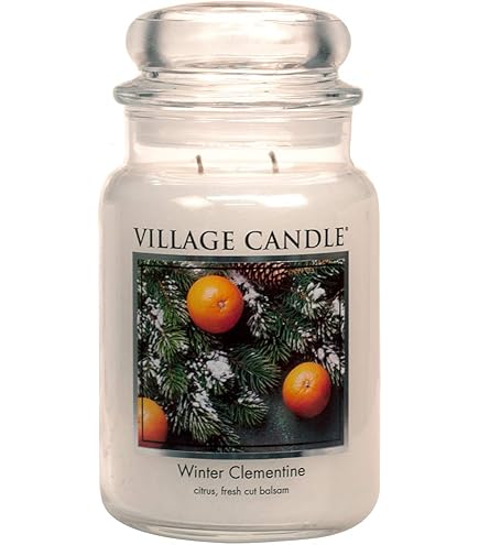 Village Candle Due North Luminary 3-Wick Candle - Coastal Sandalwood Scent, 14 Oz - View #5