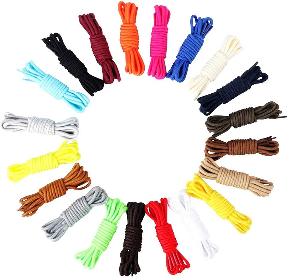 20 pairs Athletic 45 Inch SHOELACES Sport Sneaker Boots