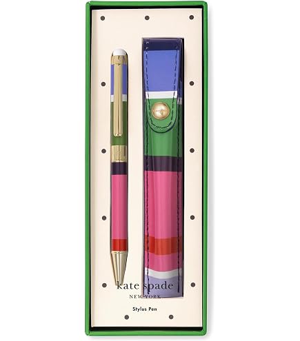 Amazon.com : kate spade new york Black Ink Ballpoint Pen with