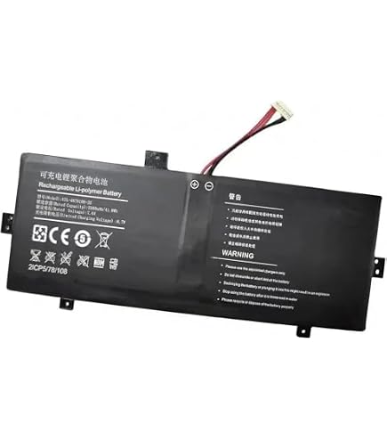 21 cp5/78/108 batterie UTL-4766133-2S sostitutive della batteria per Evolve III Maestro-EBook11 3 serie Leadpie M1
