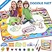 GINMIC Aqua Magic Water Doodle Mat, Large 40