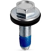 WISINY WP358237 Washer Agitator Bolt for Whirlpool Washer, 5/16"-24 | For Kenmore Maytag and Whirlpool Washing Machine, Replace 358237 285009 357082 357083 357231 358500 359198 97831 539455