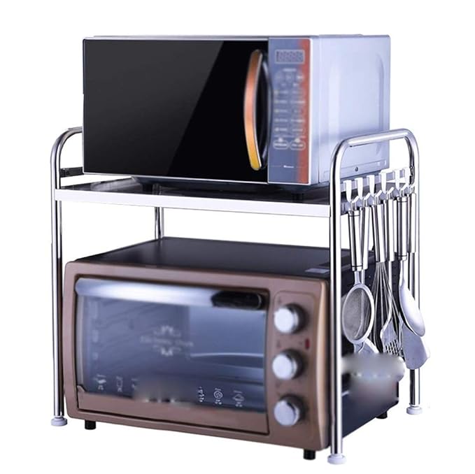 Amazon.com: Estante de cocina de acero inoxidable, para ...