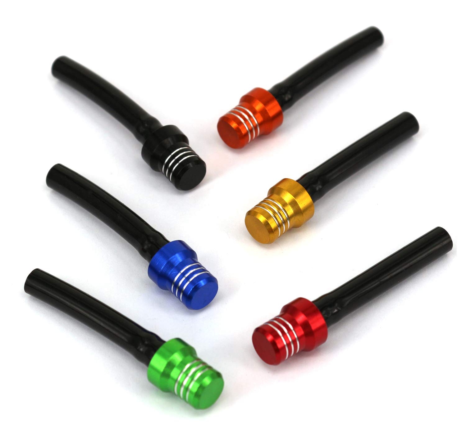 Fuel System Gas Caps Red Gas Fuel Cap Air Vent Hose Tube Tank Breather