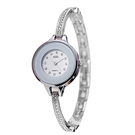 Luxury Analog White Dial Womens Watch - WW458