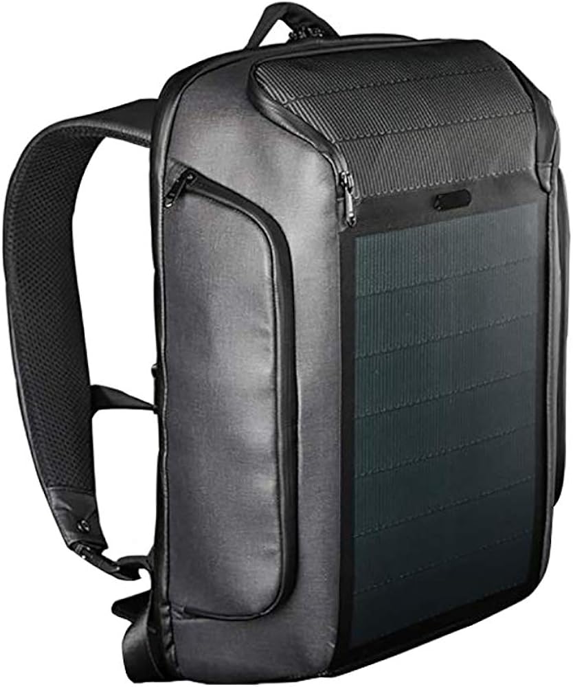 Electz Solar Backpack Beam Backpack, Advanced Solar Power Backpack