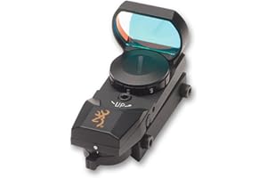 Browning 1290230: Buckmark Reflex Sight, Black, One Size