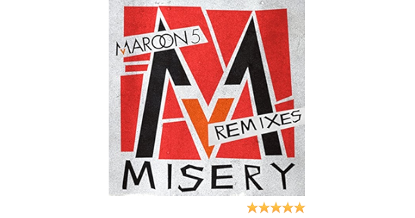 Misery Remixes By Maroon 5 On Amazon Music Amazon Com