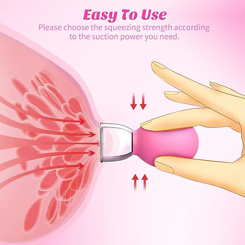 Nipple Toys Female Sex Toy - BDSM Beginner Toy Nipple Sucker Set, Mini Pair  of Nipple Stimulation Adult Toys for Women, Nipple Sucking Clamps Sex  Pleasure Women Couple (Pink) in Kenya |
