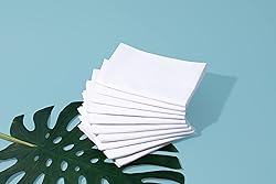 Organic Cotton Tea Towels for Embroidery - Blank
