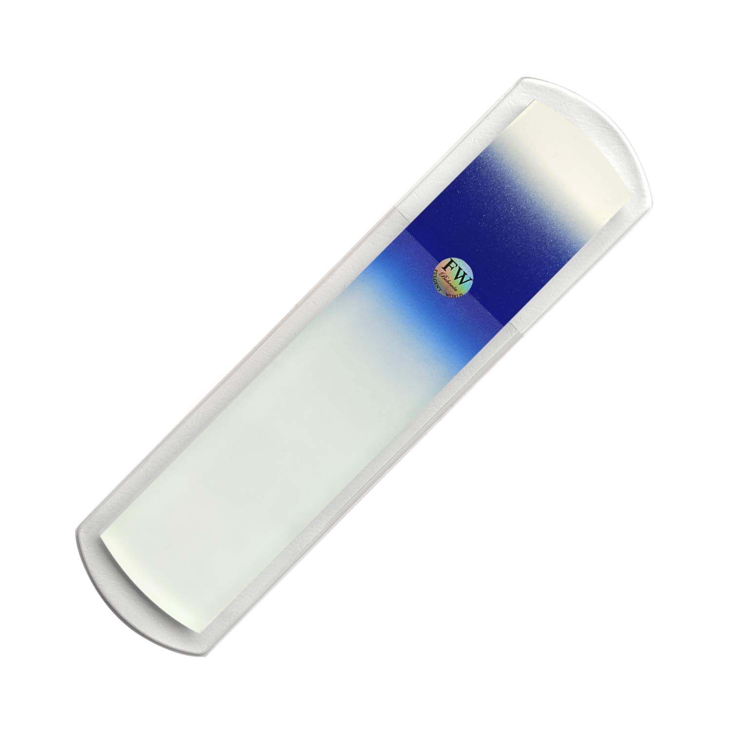 Glass Foot File & Pedicure Rasp Double Sided Etched Different Grit Surface, Callus Remover Foot Rasp - Original Czech Product