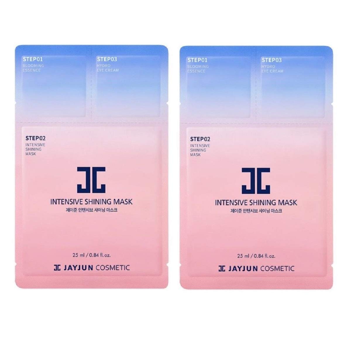 Jayjun (Korea) Intensive Shining Mask 25ml Pack Of 2