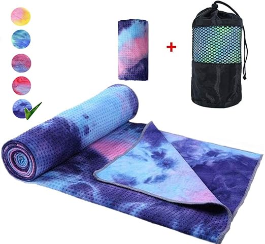 suede yoga mat