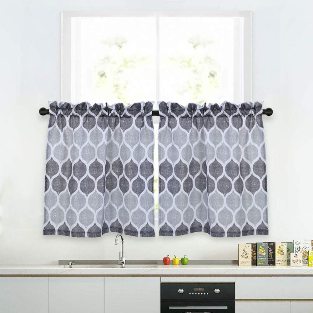 Best Kitchen Curtains For Windows 36In