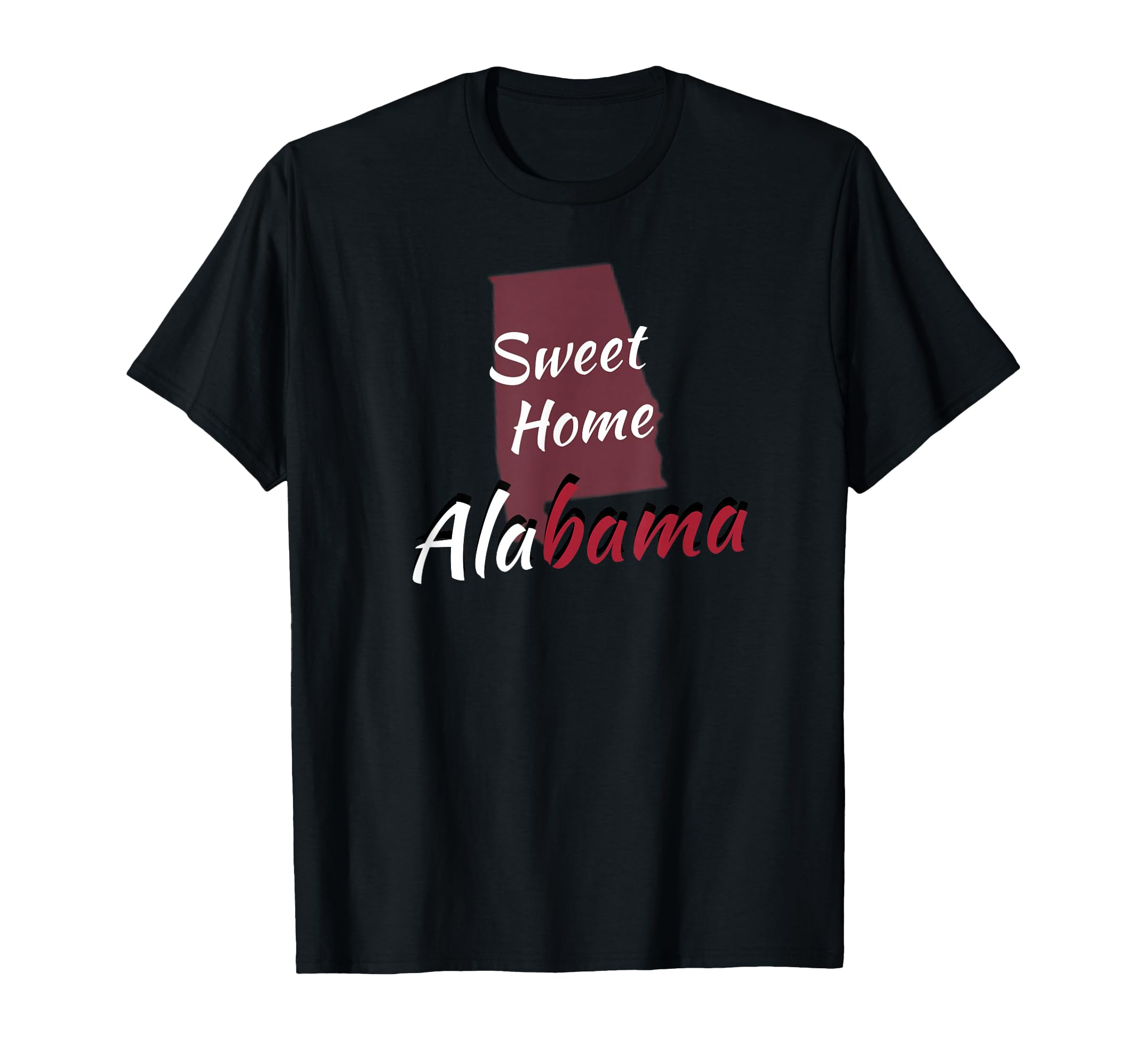 Alabama Home Sweet Home State Pride T-Shirt