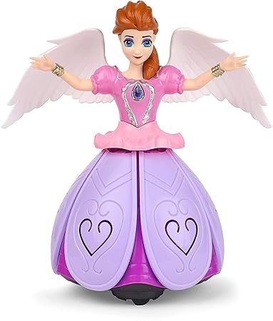 TFPS Dancing Angel Girl Robot with Lights and Music