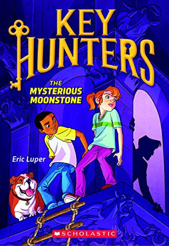 The Mysterious Moonstone (Key Hunters)