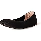 Amazon Essentials Women's Knit Ballet Flat