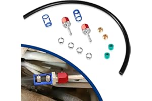 USVEHJ 800-673 A/C Line Splice Kit for 5/16" Line With No. 6 Hose 24 Inches, Air Conditioning Repair Splice Connector Kit, Universal Fit for 5/16" Line to Hose Repair