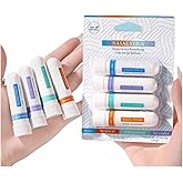 4 Pack Relieving Nasal Congestion Nasal Stick Inhaler Set, Memory Booster Herbal Diffuser, Portable Anti-Aging Nasal Stick Ideal for Women Men Congestion Enjoy Inhalation Fresh Air