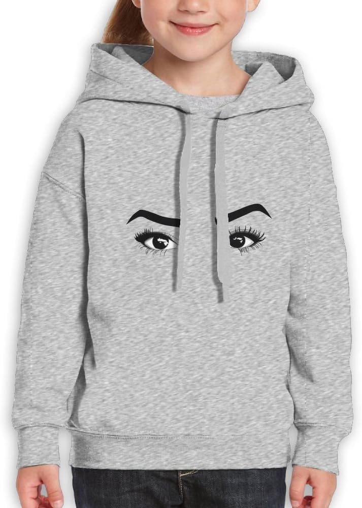 Nice Liza Youth Girl Pullover Koshy Beauty Eyes Tops Hoodies 7-15 Years Old