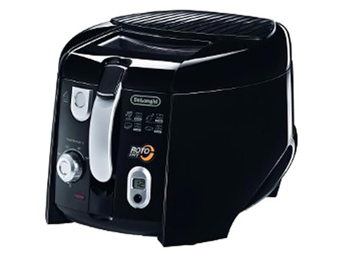 Buy Delonghi Roto F28553 1800Watt Deep Fryer (Black) Online at Low