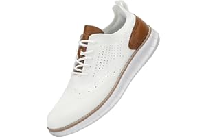 SVNKE Men's Casual Dress Oxfords Shoes Breathable Knit Leisure Fashion Sneakers Lightweight Comfortable Walking Shoes