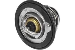 X AUTOHAUX Engine Coolant Thermostat Housing Assembly for Honda CR-V 1997-2001 for Honda Civic 1991-2003 for Honda Accord 199