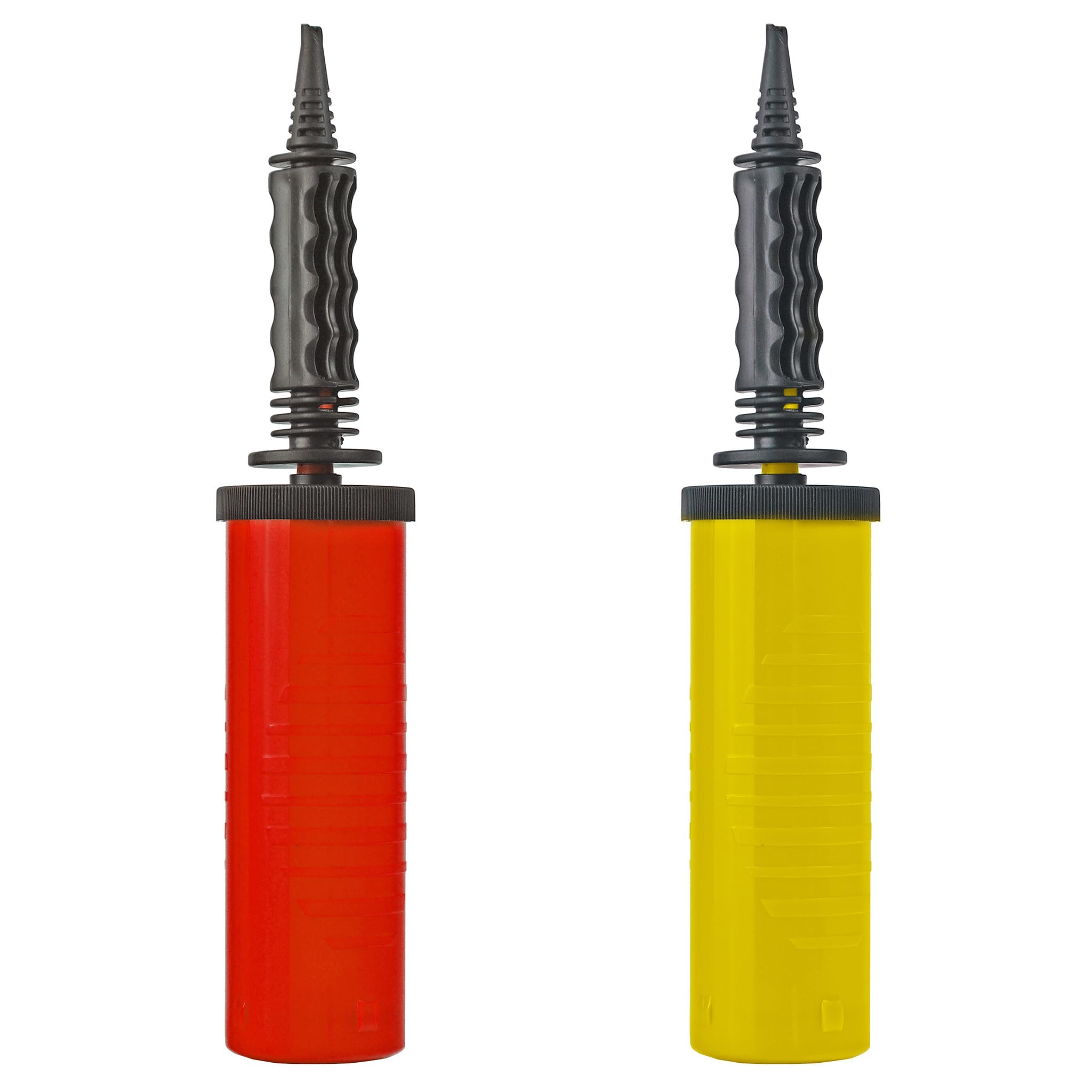 Partydeco Professional Pump for Inflating Balloons, Assorted Colours, POR2