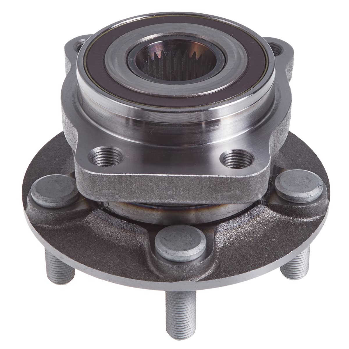 Photo 1 of AUQDD 513413 (From 01/15/2014) Front Wheel Hub and Bearing Assembly Compatible With 2016-2020 Sub-aru Crosstrek,2014-2018 Forester,2014-2019 Impreza # HA590648 28373SC000