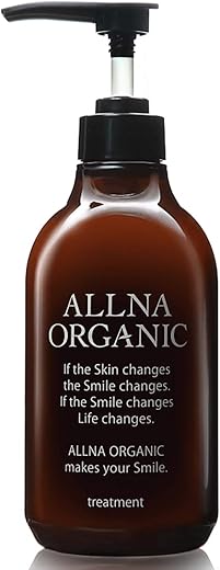 オルナ オーガニック トリートメント (コンディショナー) ボタニカルな香り「コラーゲン ヒアルロン酸 ビタミンC誘導体 セラミド 配合」500ml (トリートメント ボトル) (スムース)