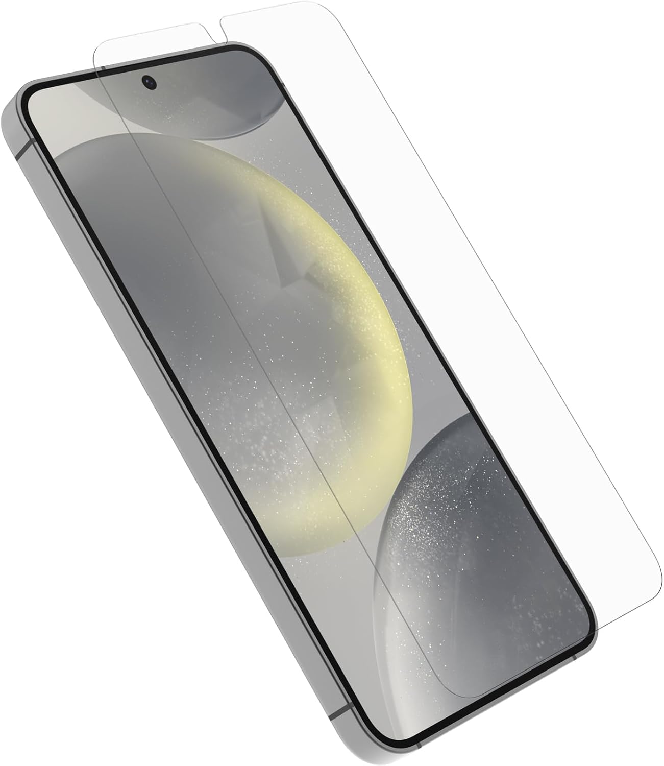 OtterBox Samsung Galaxy S24 Screen Protector Polyarmor - CLEAR, presicion fit, crystal clarity, flawless touch response, easy installation