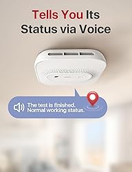 X-Sense Smoke Detector Carbon Monoxide Detector